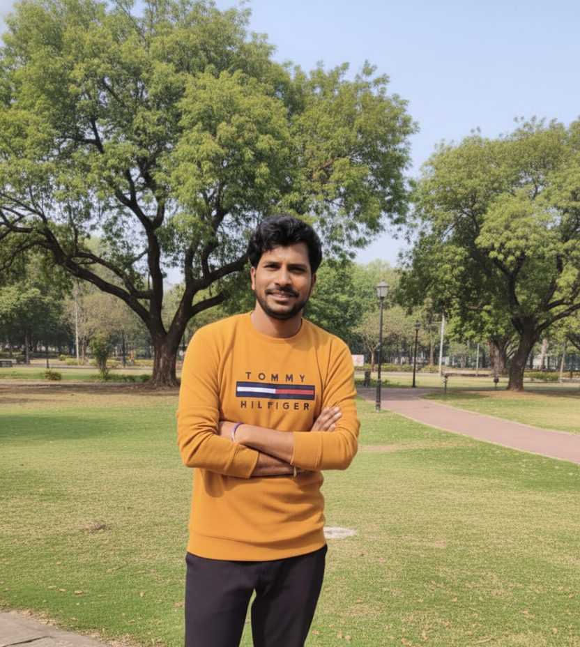 A.Santosh Naidu - Founder